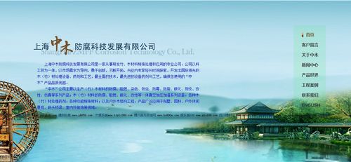 上海中木防腐科技发展与上海科技发展公司的协同创新之路